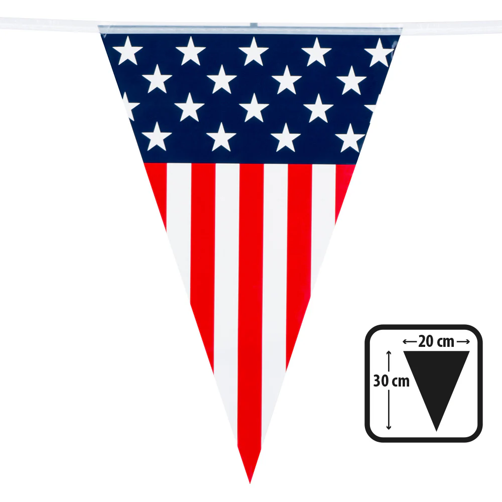 PE vlaggenlijn USA - Image 2