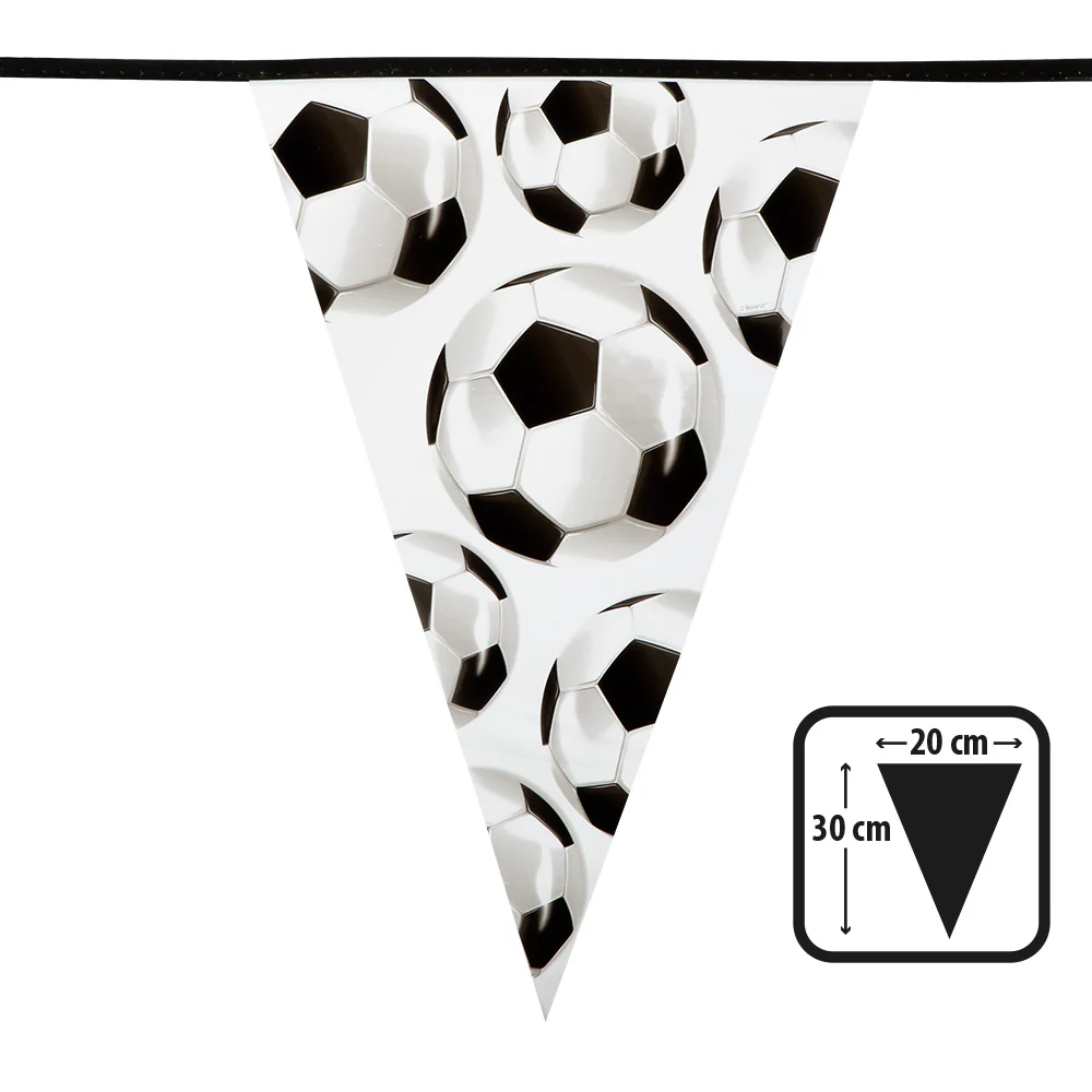 PE vlaggenlijn Voetbal - Image 2