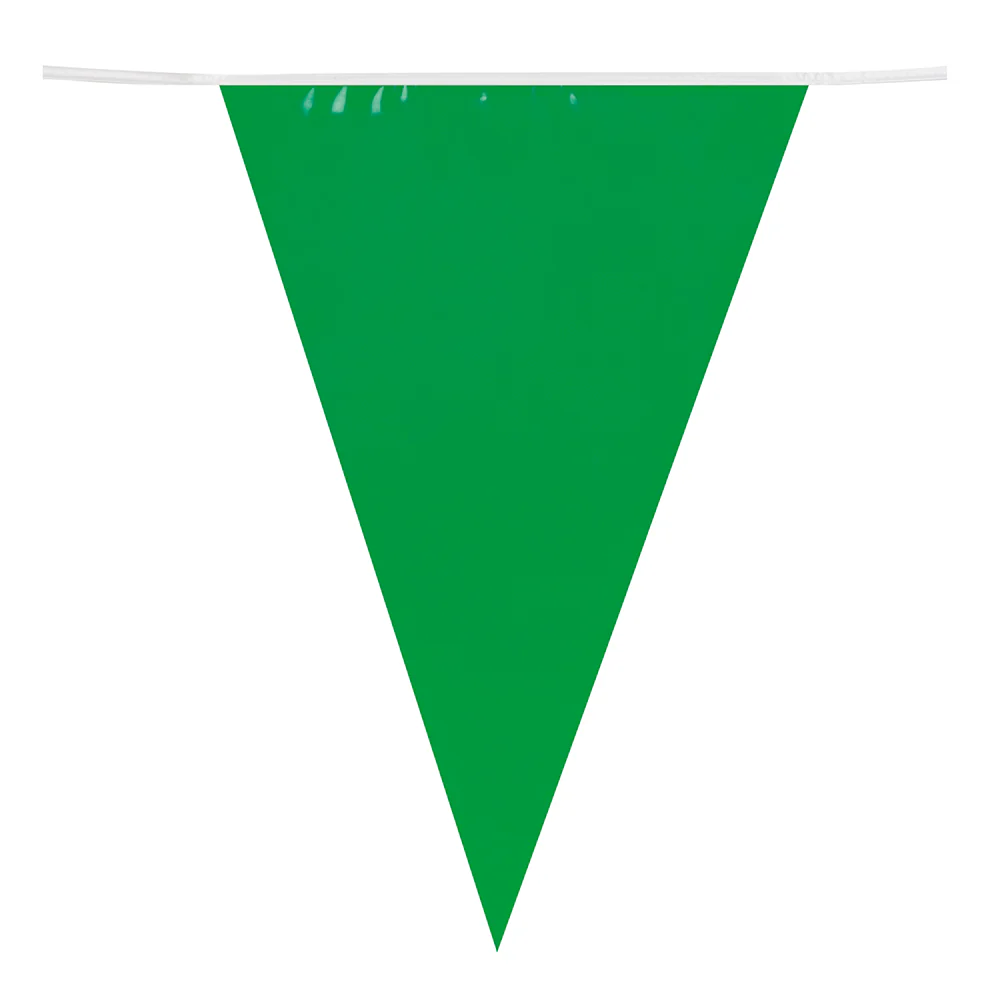 PE vlaggenlijn wit/groen - Image 3