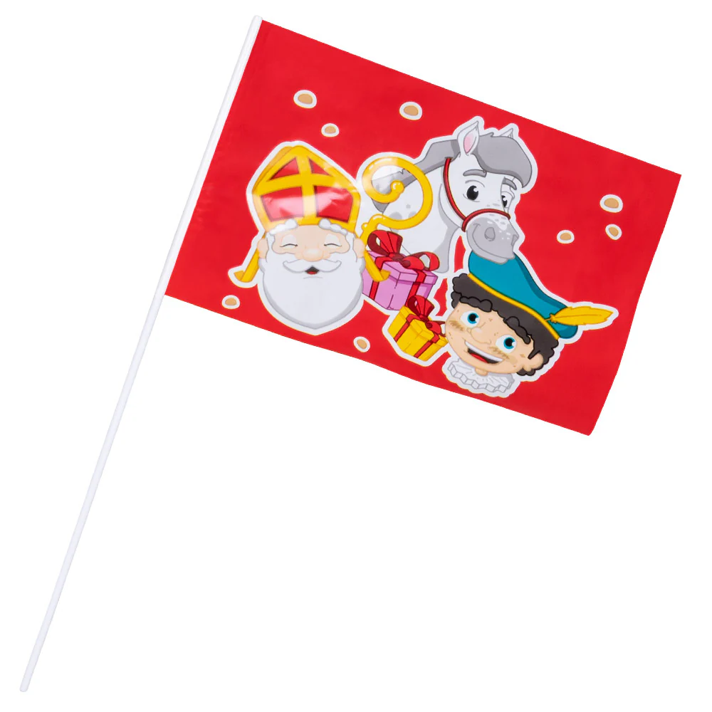 PE zwaaivlag Sinterklaas