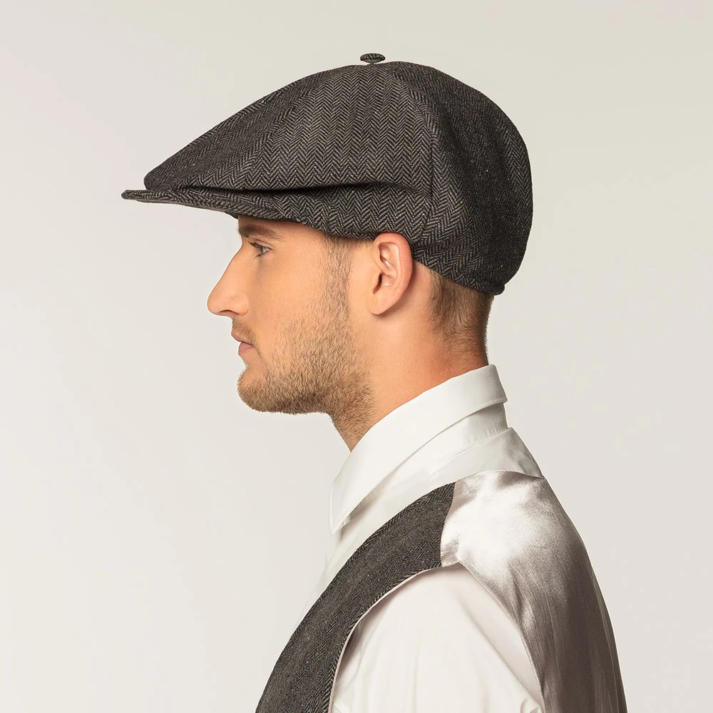 Peaky Blinders pet plat grijs - Image 3
