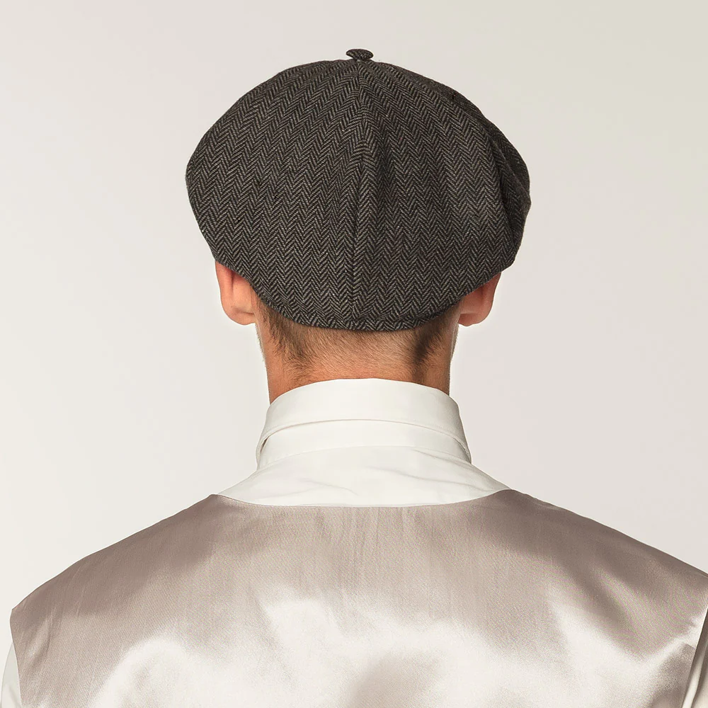 Peaky Blinders pet plat grijs - Image 4