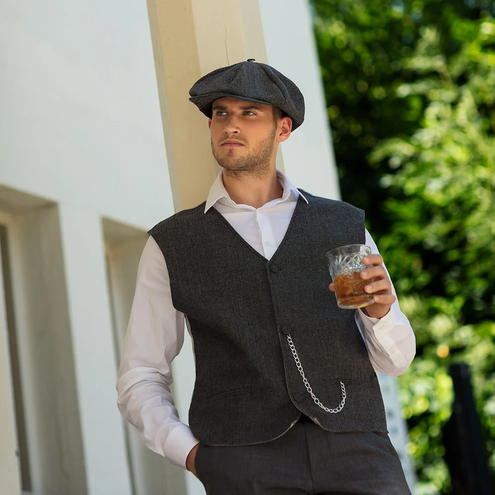 Peaky Blinders pet plat grijs - Image 6