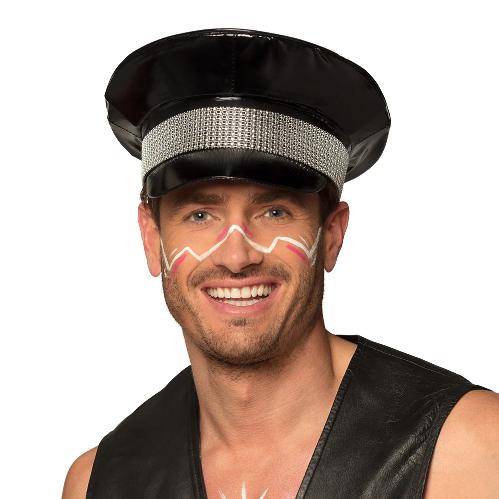 Rocker pet zwart glitters - Image 2