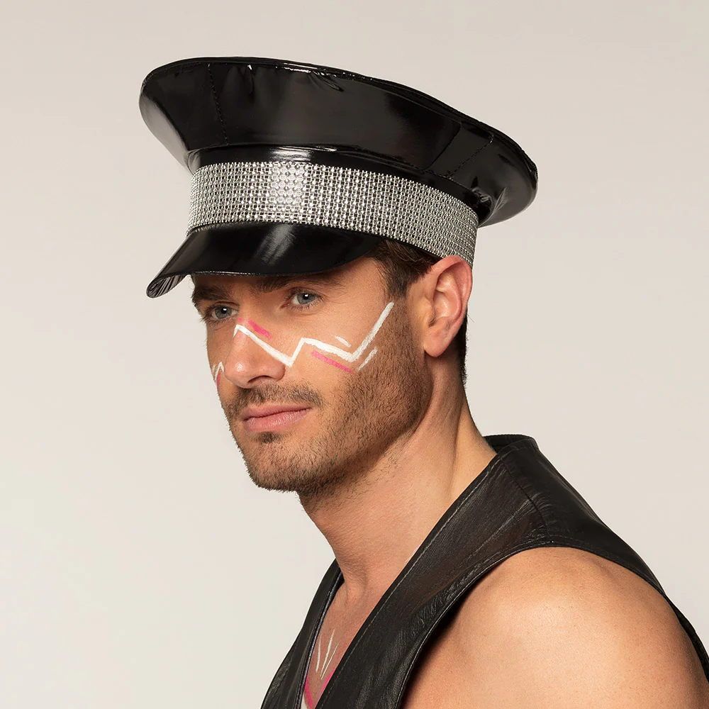 Rocker pet zwart glitters - Image 3