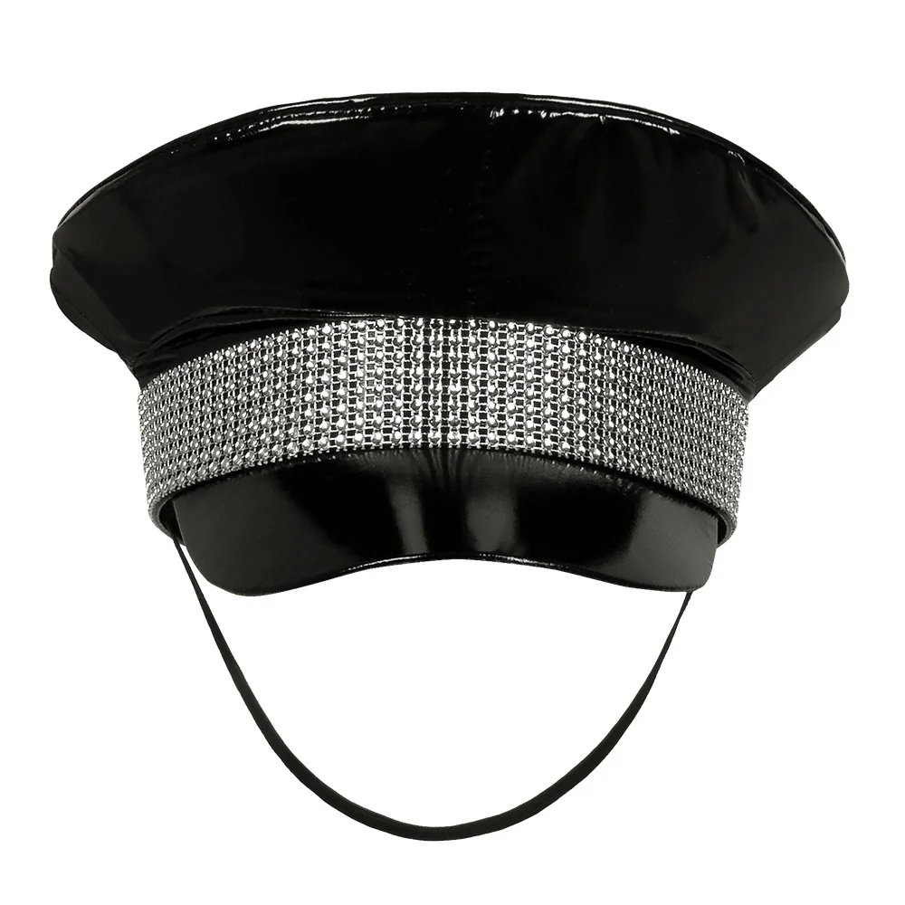 Rocker pet zwart glitters - Image 6