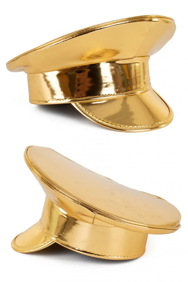 Pet bling bling in goud lak - Image 2