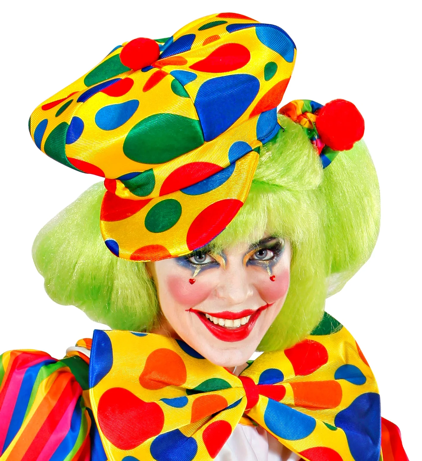 Clownshoed pet met stippen - Image 3