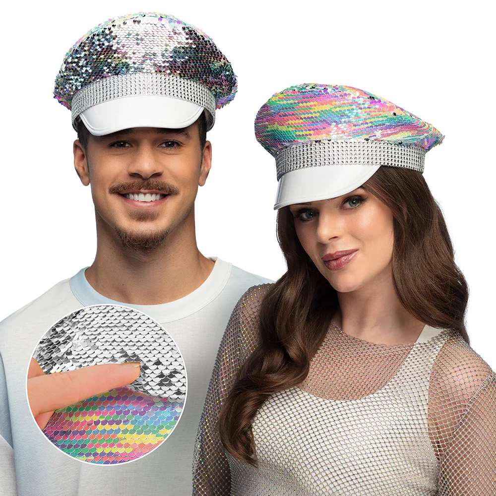 Regenboog pet color rave - Image 2