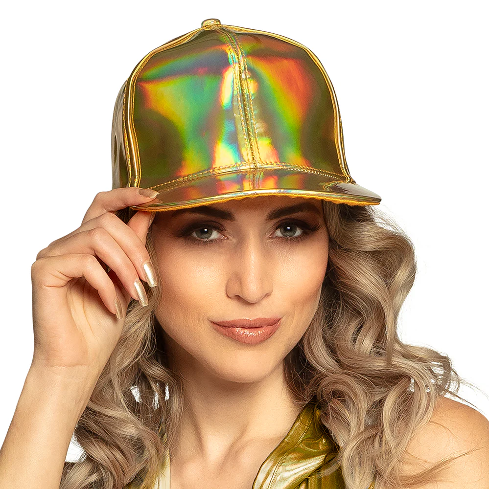 Gouden pet holografisch - Image 2