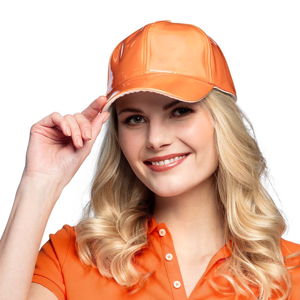 Oranje pet holografisch - Image 2