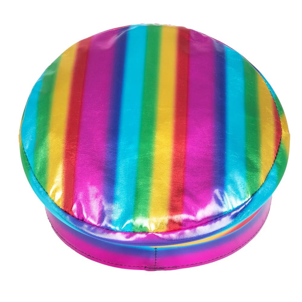 Regenboog kapitein pet glimmend - Image 5