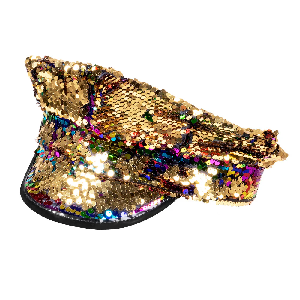 Pet Kapitein regenboog goud - Image 3