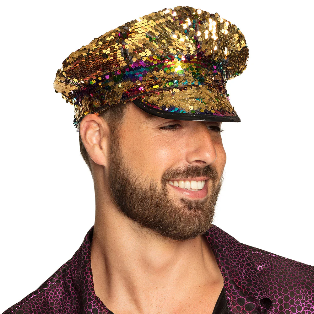 Pet Kapitein regenboog goud - Image 7