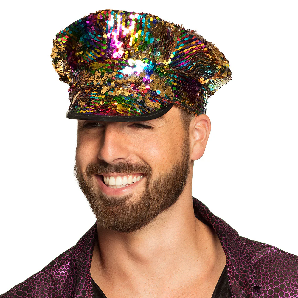 Pet Kapitein regenboog goud - Image 8