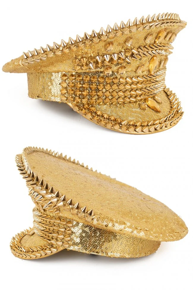 Pet Stefan in bling goud - Image 2