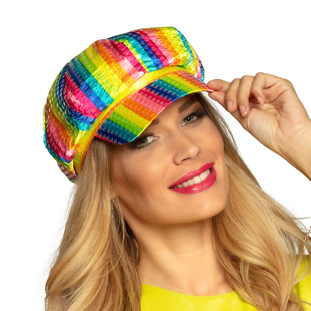 Regenboog pet Lollipop - Image 2