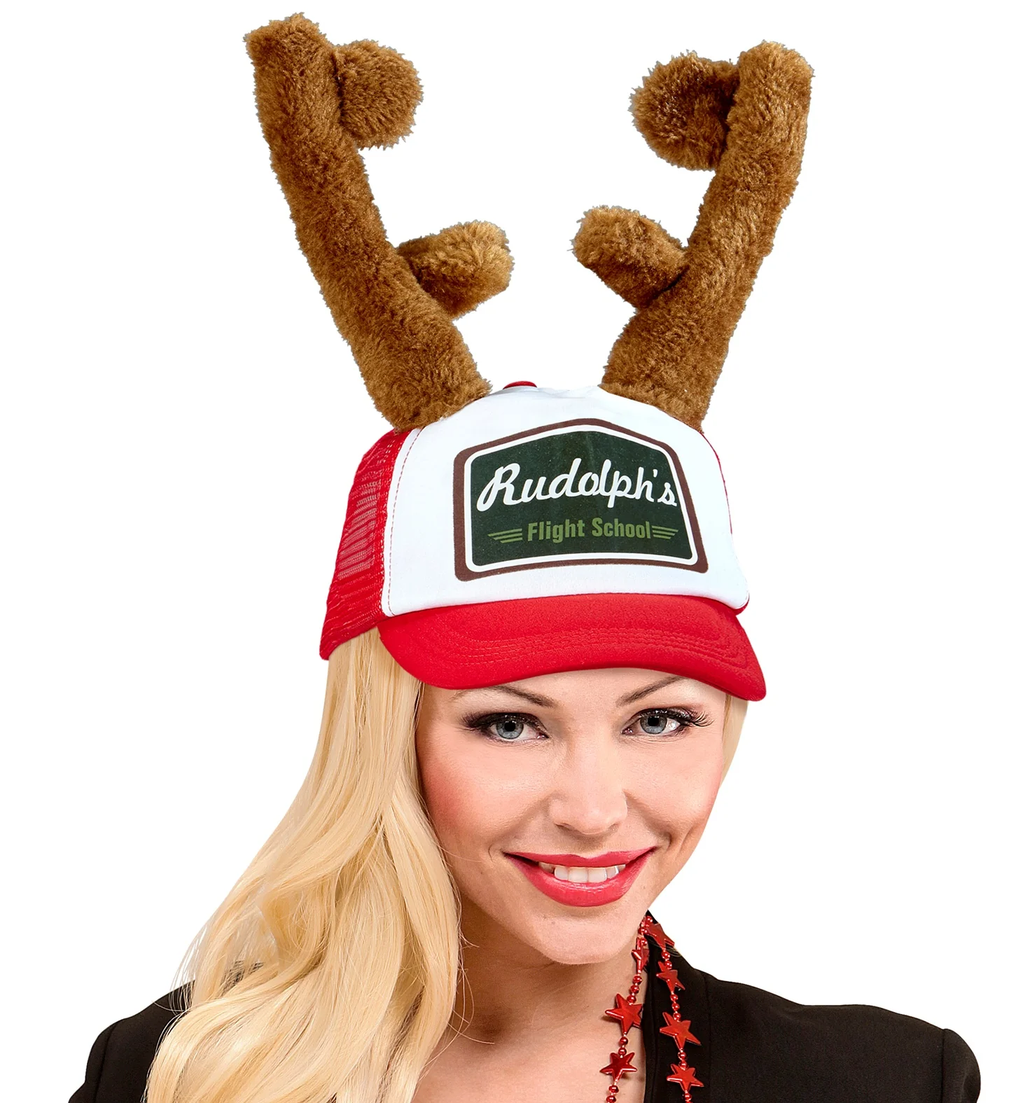 Pet met rendierhoorntjes kerst - Image 2