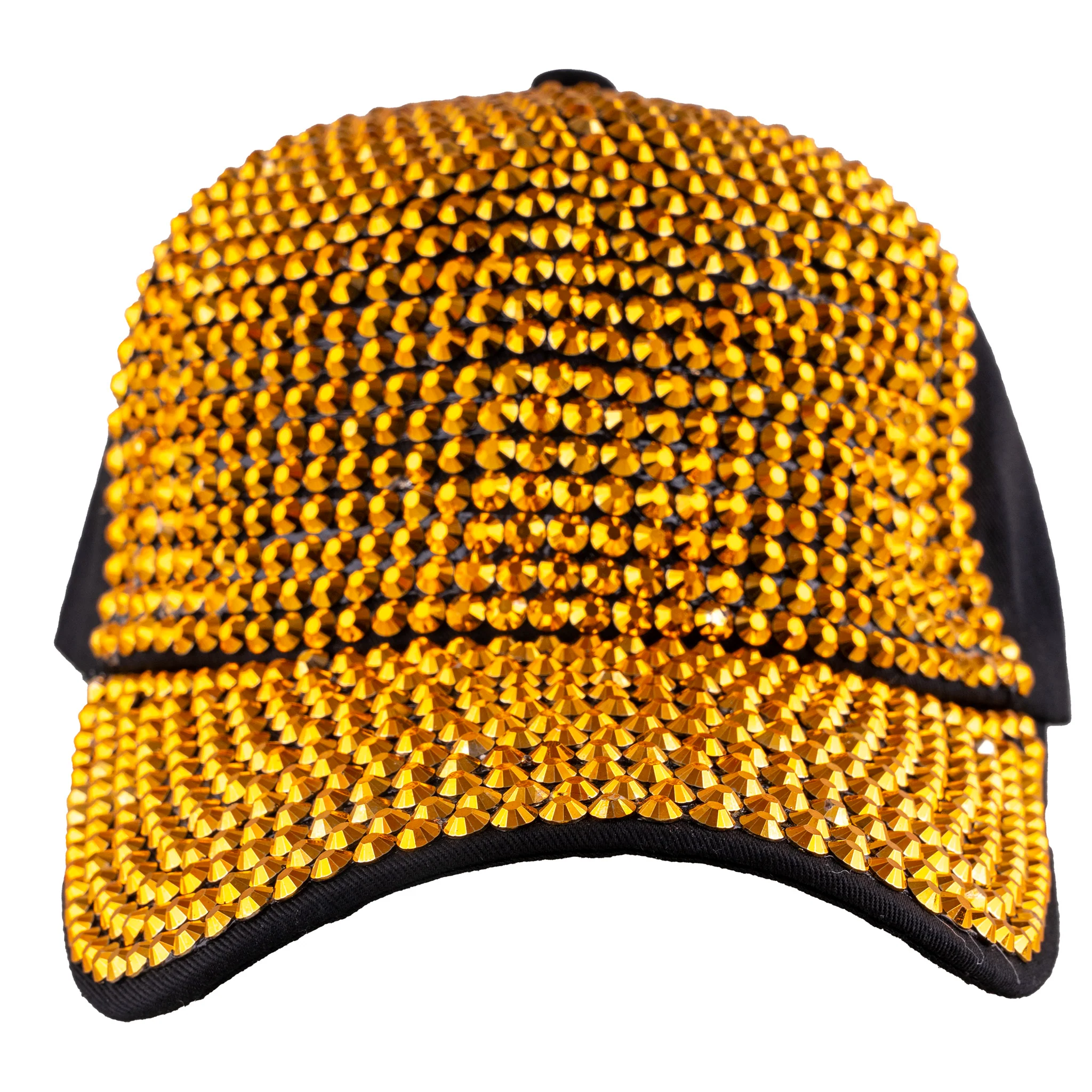 Pet met strass goud - Image 2