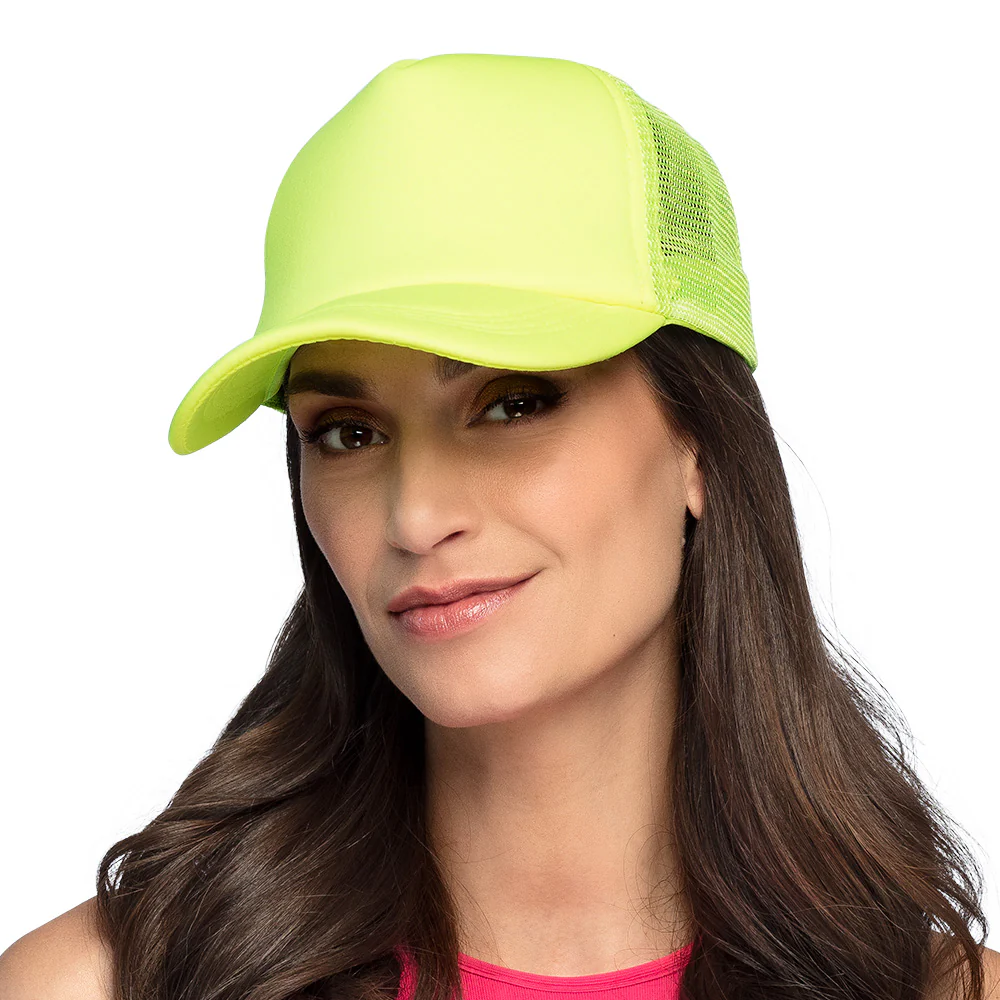 Neon gele pet - Image 3
