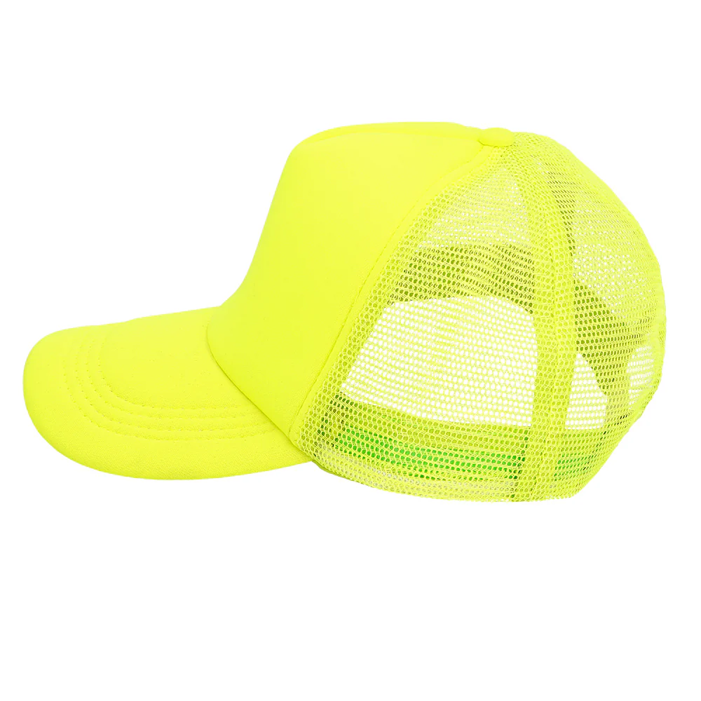 Neon gele pet - Image 4