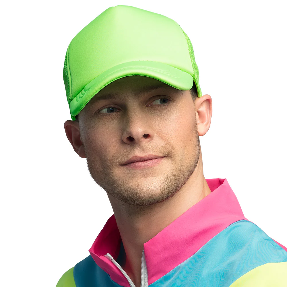Neon groene pet - Image 2