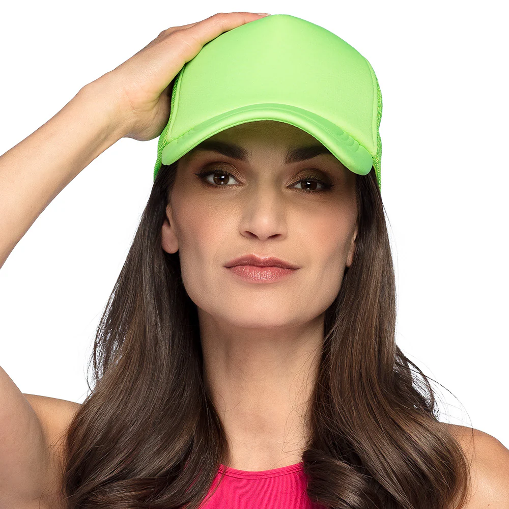 Neon groene pet - Image 3