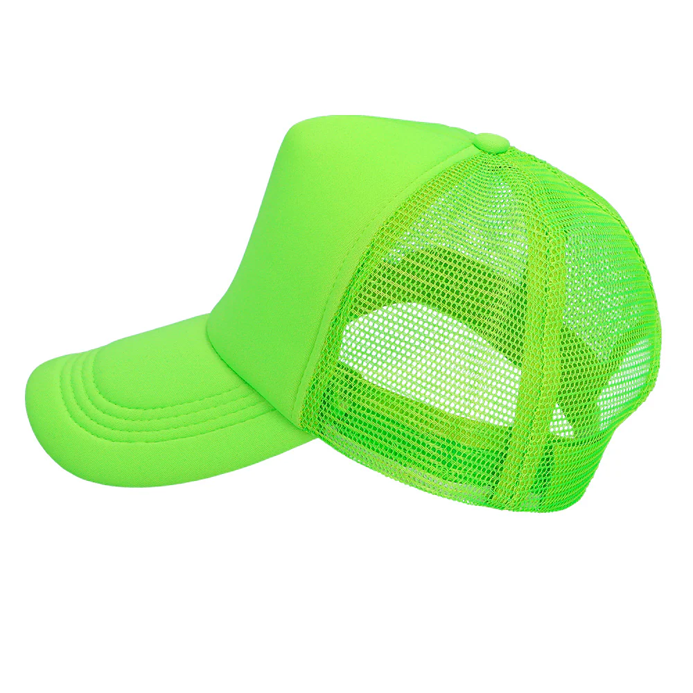 Neon groene pet - Image 4