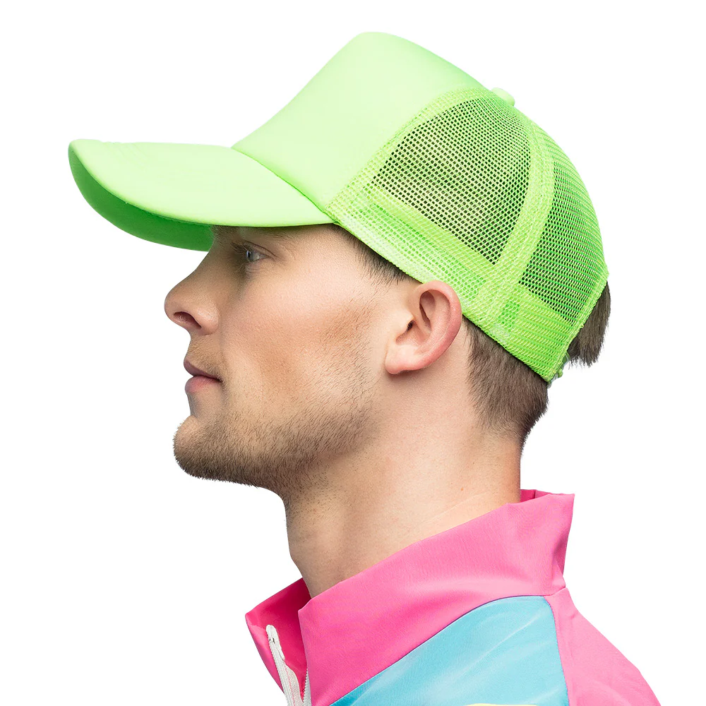 Neon groene pet - Image 5
