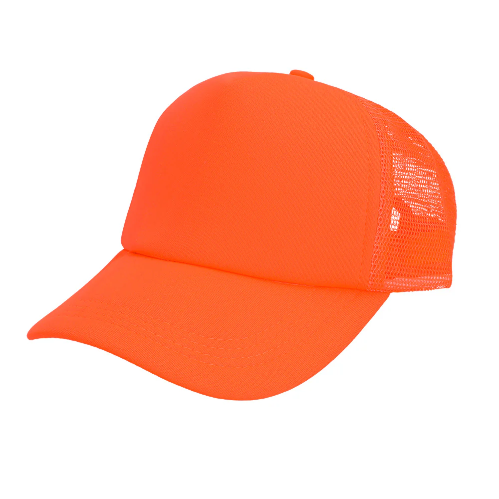 Neon oranje pet