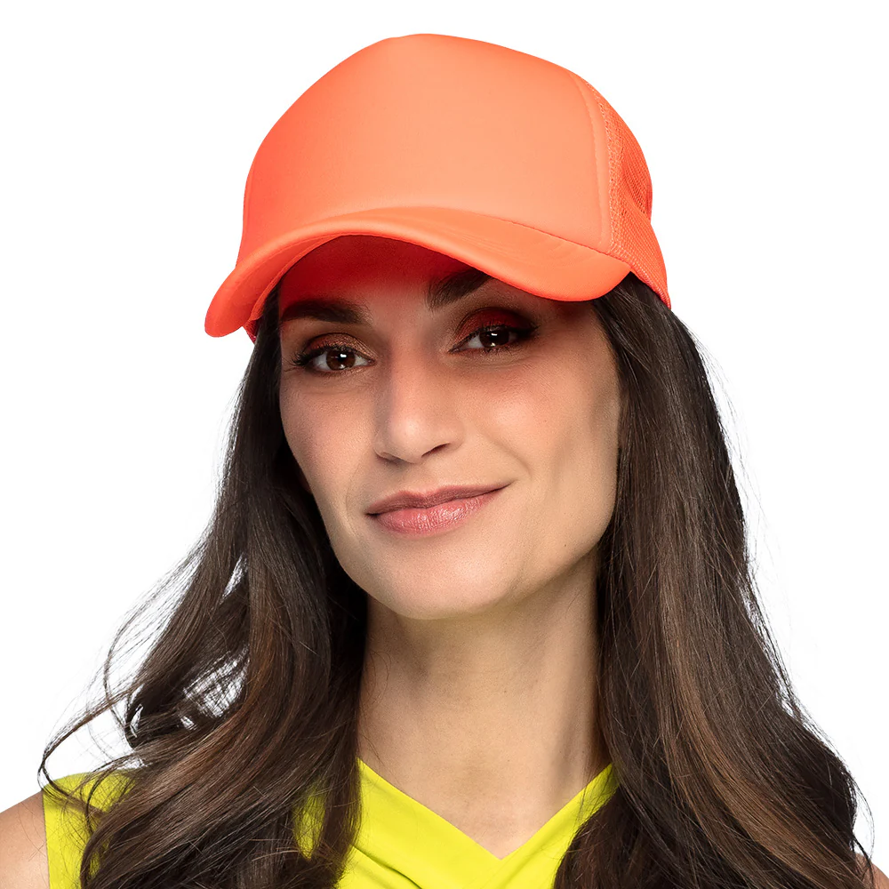Neon oranje pet - Image 2