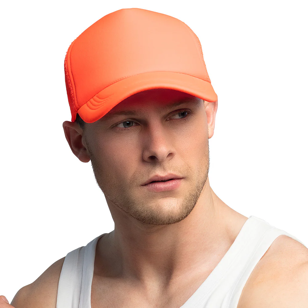 Neon oranje pet - Image 3