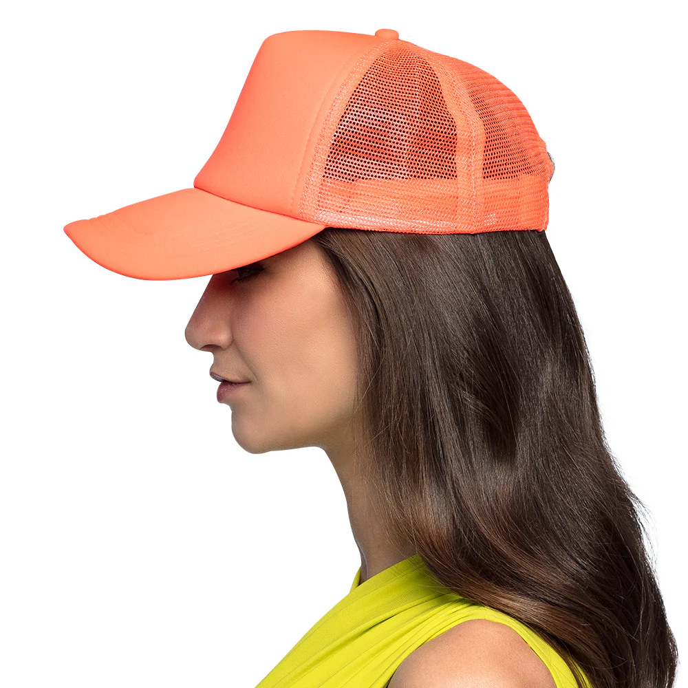 Neon oranje pet - Image 5