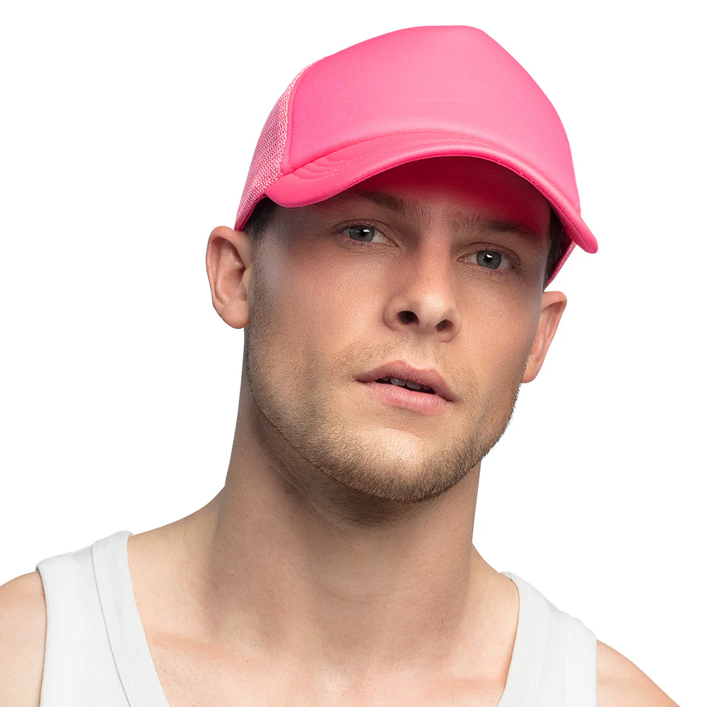 Neon roze pet - Image 3