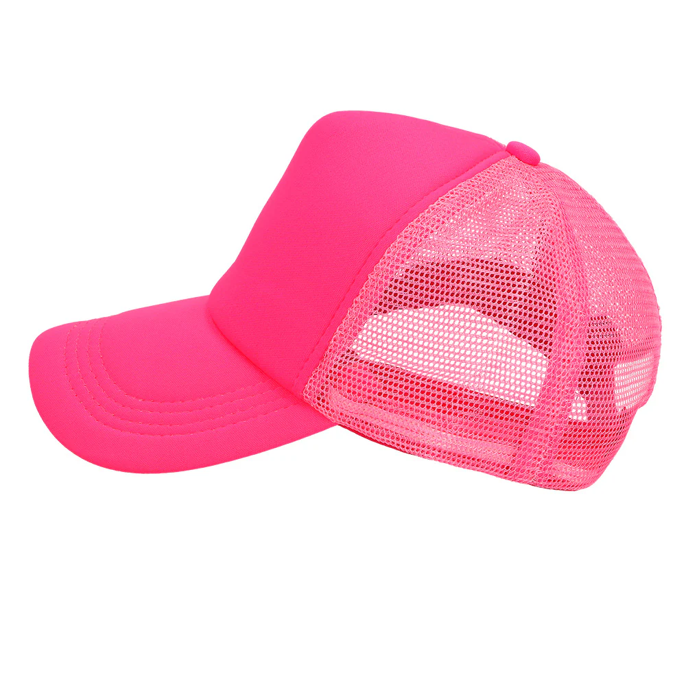Neon roze pet - Image 4