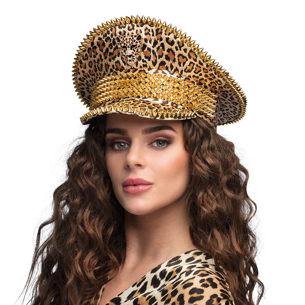 Pet panter print goud Panthera - Image 2