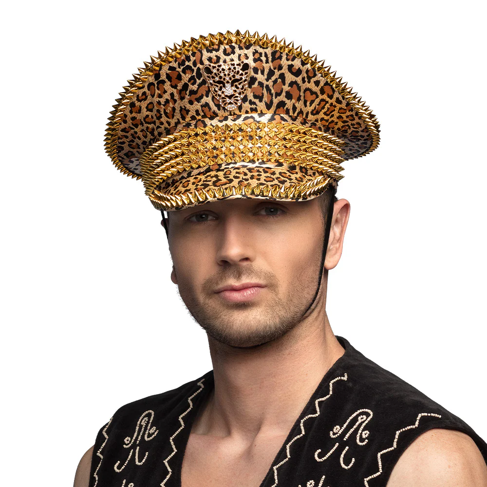 Pet panter print goud Panthera - Image 3