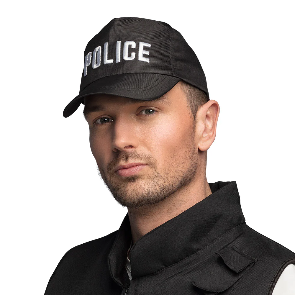 Politie pet 'POLICE' verstelbaar - Image 2