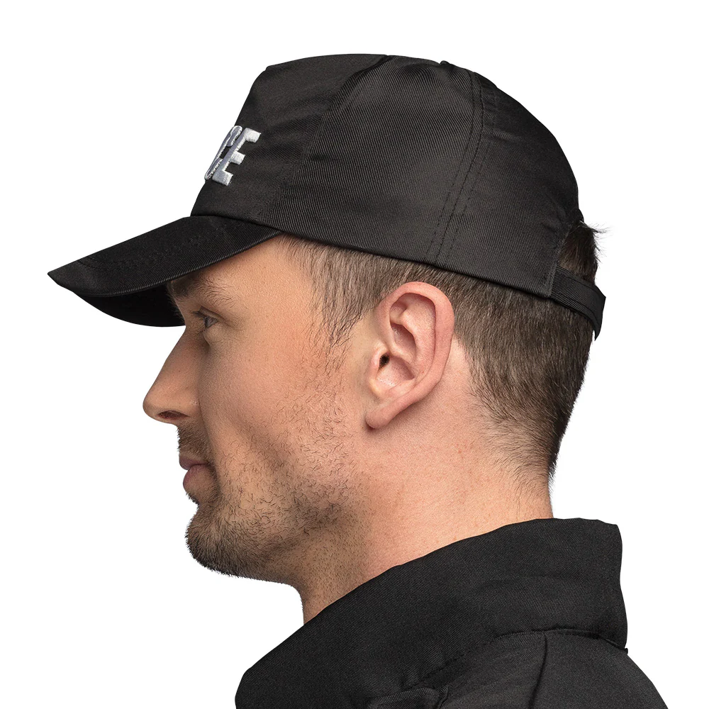 Politie pet 'POLICE' verstelbaar - Image 3