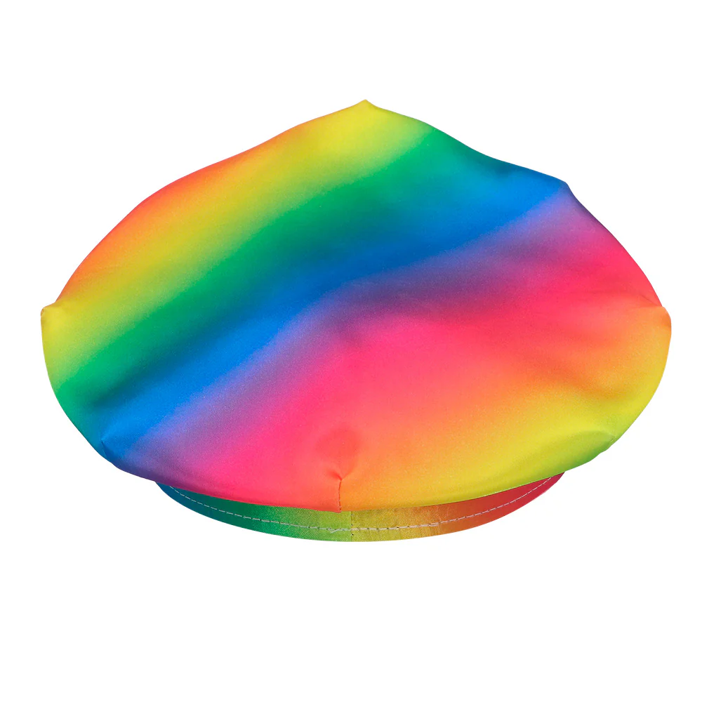 Regenbooghoed met plushe - Image 5