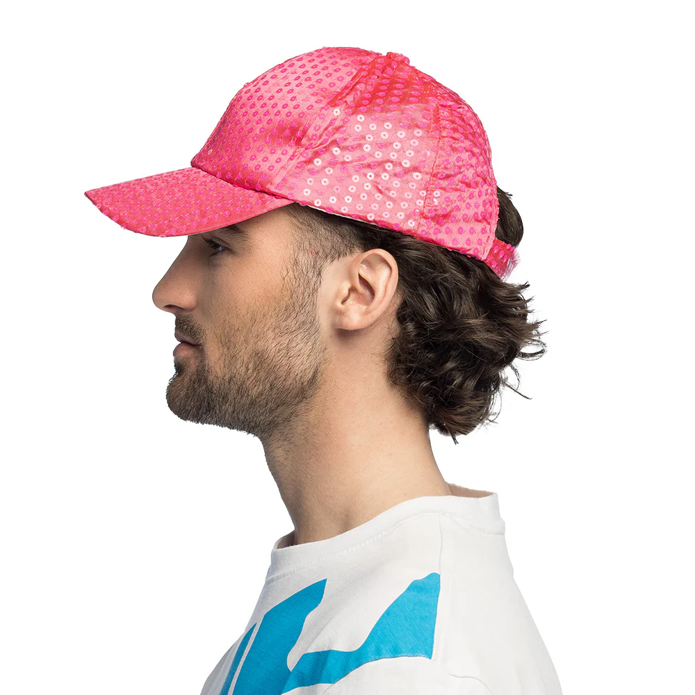 Pet Sequins party neonroze - Image 4