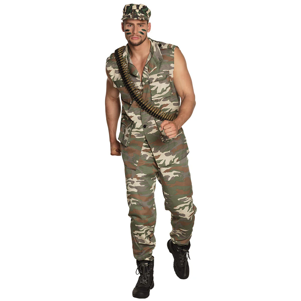 Soldaten pet leger camouflage - Image 3