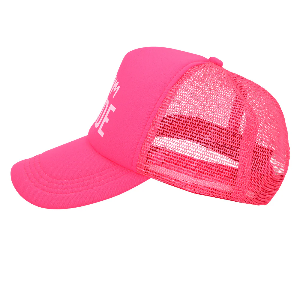 Roze pet 'Team Bride' - Image 3