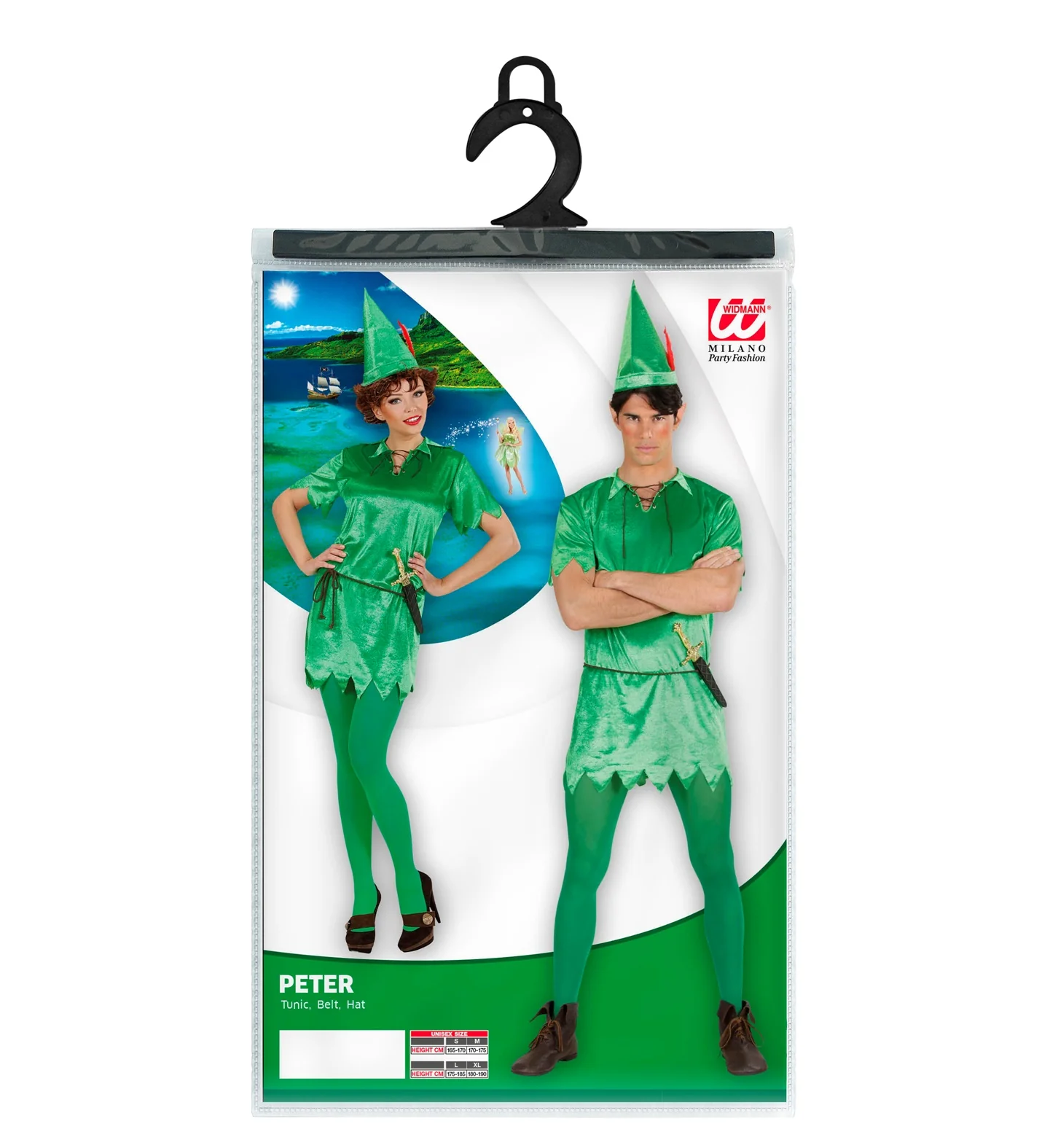 Peter Pan kostuum unisex - Image 5