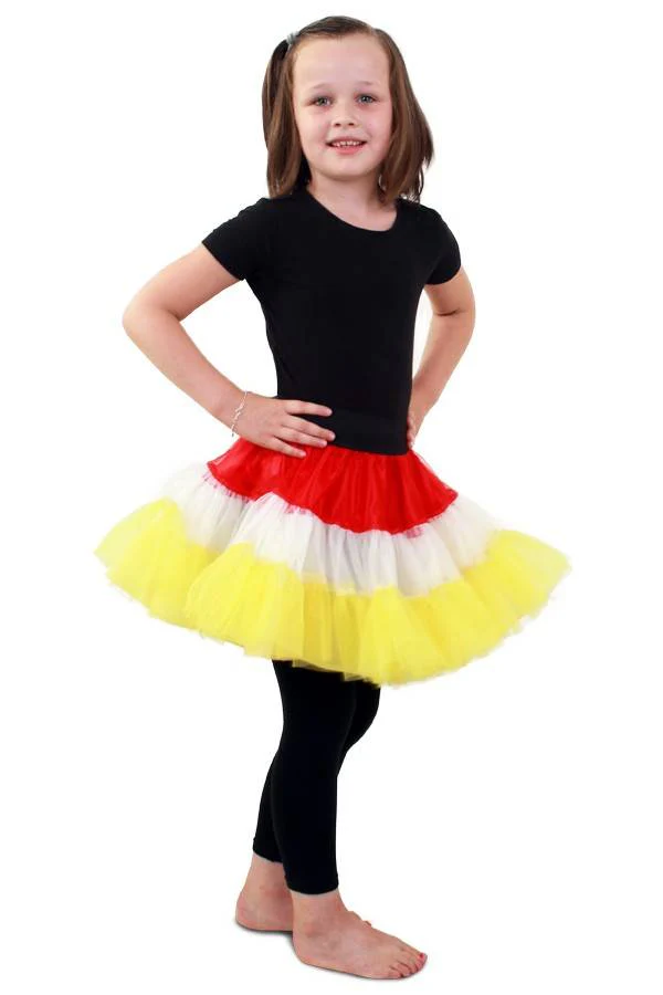 Petticoat Oeteldonk 2-laags kids