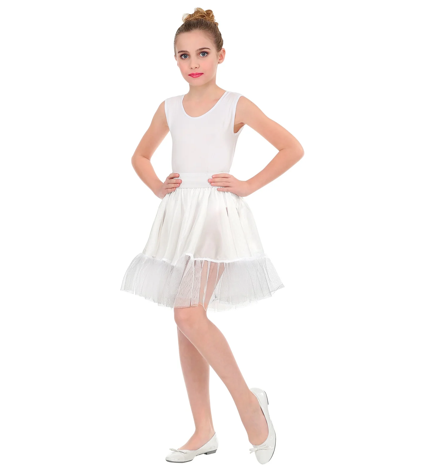 Witte petticoat kind one size - Image 2