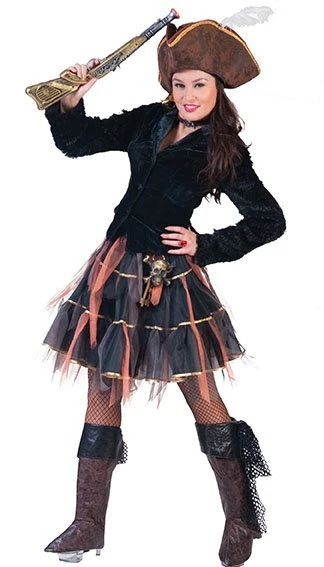 Petticoat tule rok zwart goud - Image 2