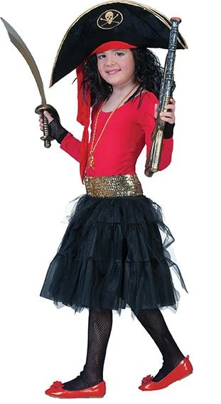 Petticoat zwart Lili kind - Image 2