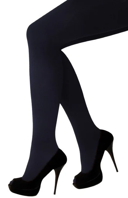 Zwarte panty budget