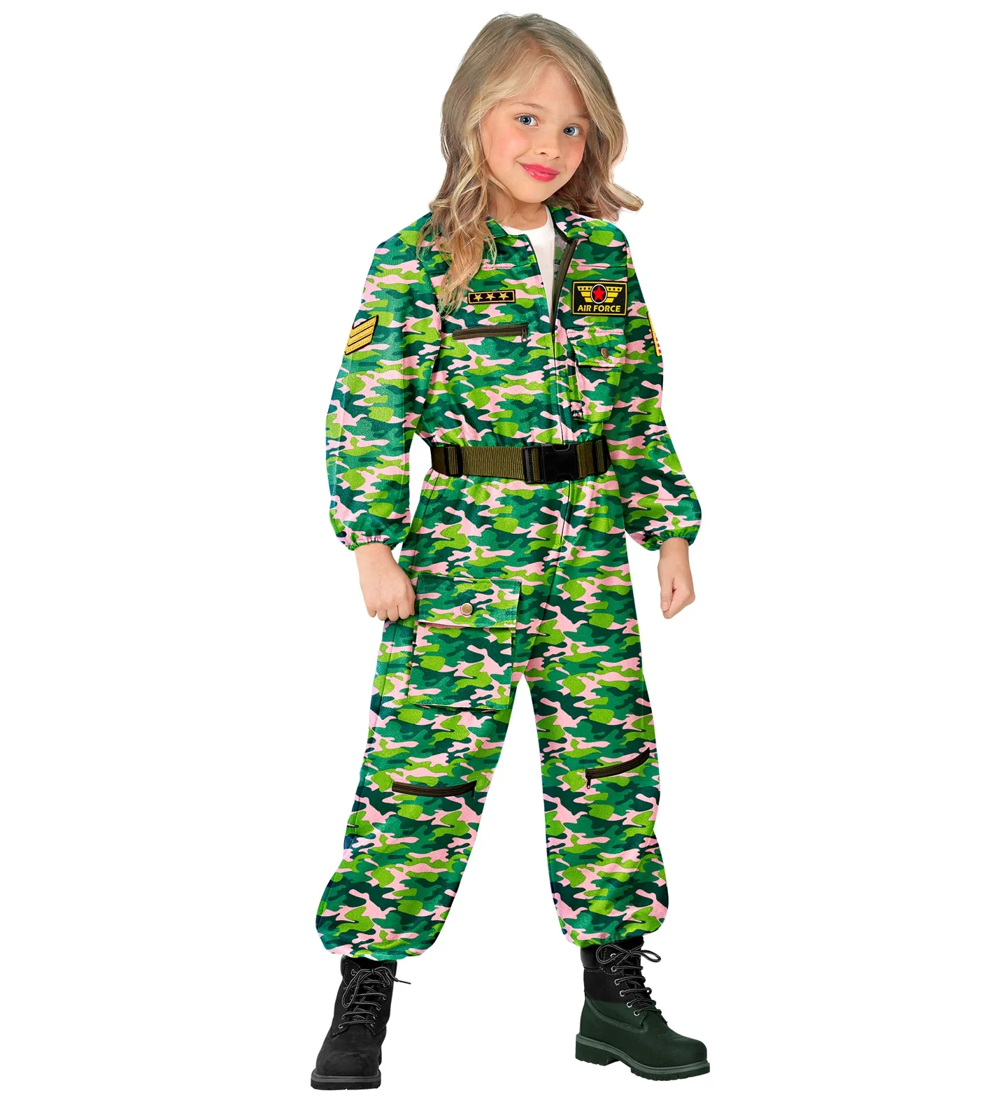 Straaljager pilote camouflage Jacky kind - Image 2